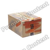 Cardboard Box Base 3D Scan #10